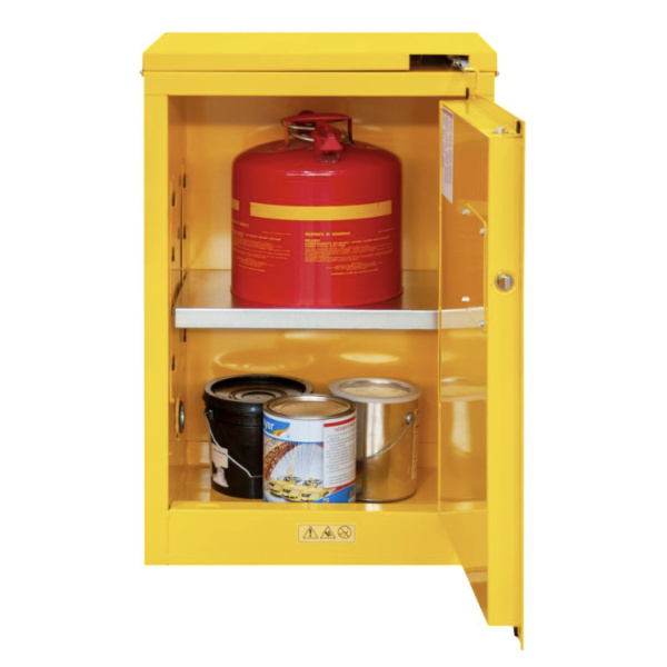 Flammable Storage, 12 Gallon, Self Close, 1 EA #1012S-50 - Image 3